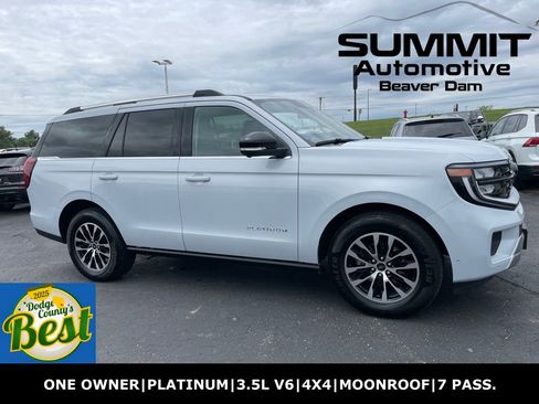 Used 2025 Ford Expedition Platinum AWD/4WD image 1