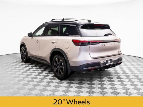 Certified 2026 INFINITI QX60 Autograph w/ Dark Cargo Package image 4