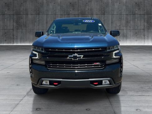 Used 2021 Chevrolet Silverado 1500 LT Trail Boss AWD/4WD image 8
