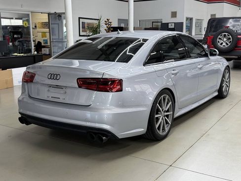 Used 2016 Audi A6 3.0T Premium Plus w/ S Line Sport Package AWD/4WD image 2
