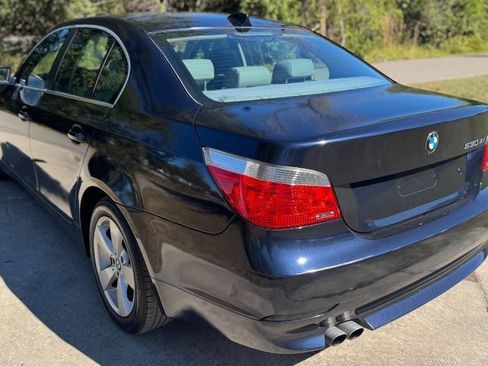Used 2006 BMW 530xi Sedan AWD/4WD image 4