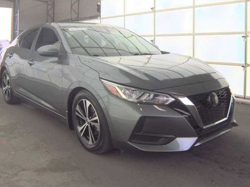 Used 2021 Nissan Sentra SV FWD image 2