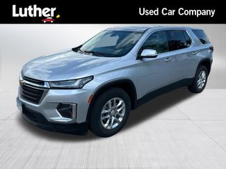 Used 2022 Chevrolet Traverse LS AWD/4WD video 1