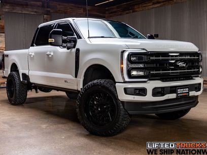 Used 2026 Ford F250 Platinum