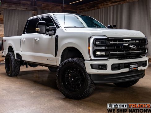 Used 2026 Ford F250 Platinum image 1