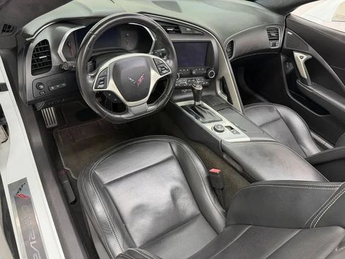 Used 2016 Chevrolet Corvette Stingray Coupe w/ 3LT Preferred Equipment Group RWD image 2