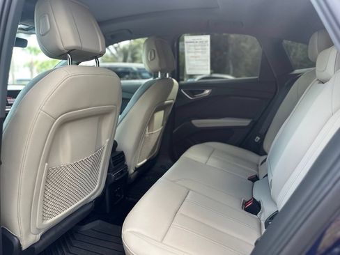 Certified 2023 Audi Q4 e-tron Premium Plus w/ Premium Plus AWD/4WD image 8