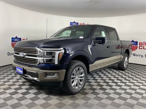New 2026 Ford F150 King Ranch w/ Equipment Group 601A High AWD/4WD image 7