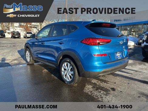 Used 2020 Hyundai Tucson SE w/ Cargo Package image 7
