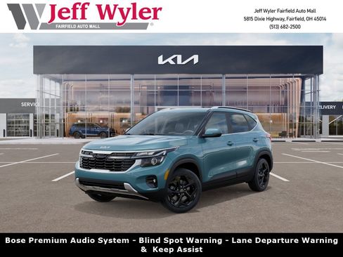 New 2026 Kia Seltos EX image 1