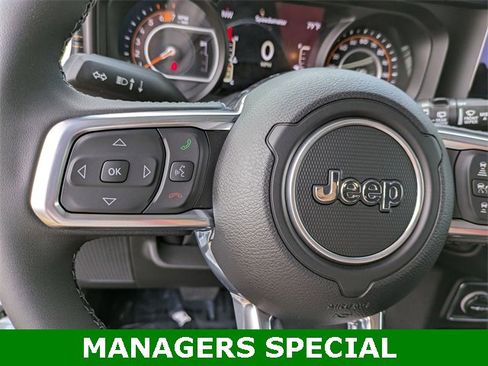 New 2025 Jeep Wrangler Sahara image 16