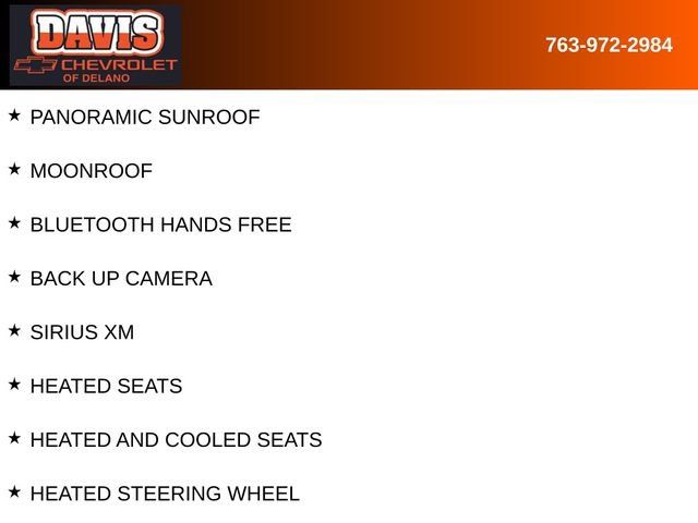 Used 2026 Buick Enclave Avenir w/ Super Cruise Package AWD/4WD image 5