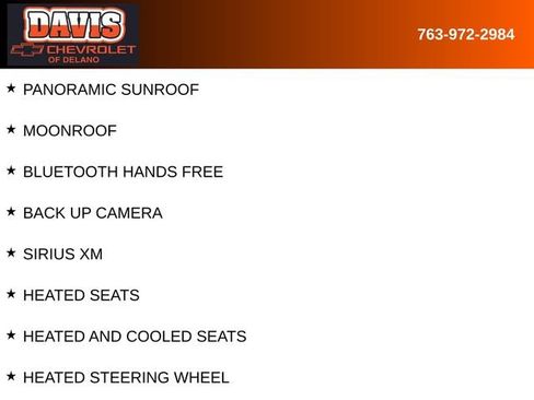 Used 2026 Buick Enclave Avenir w/ Super Cruise Package AWD/4WD image 5