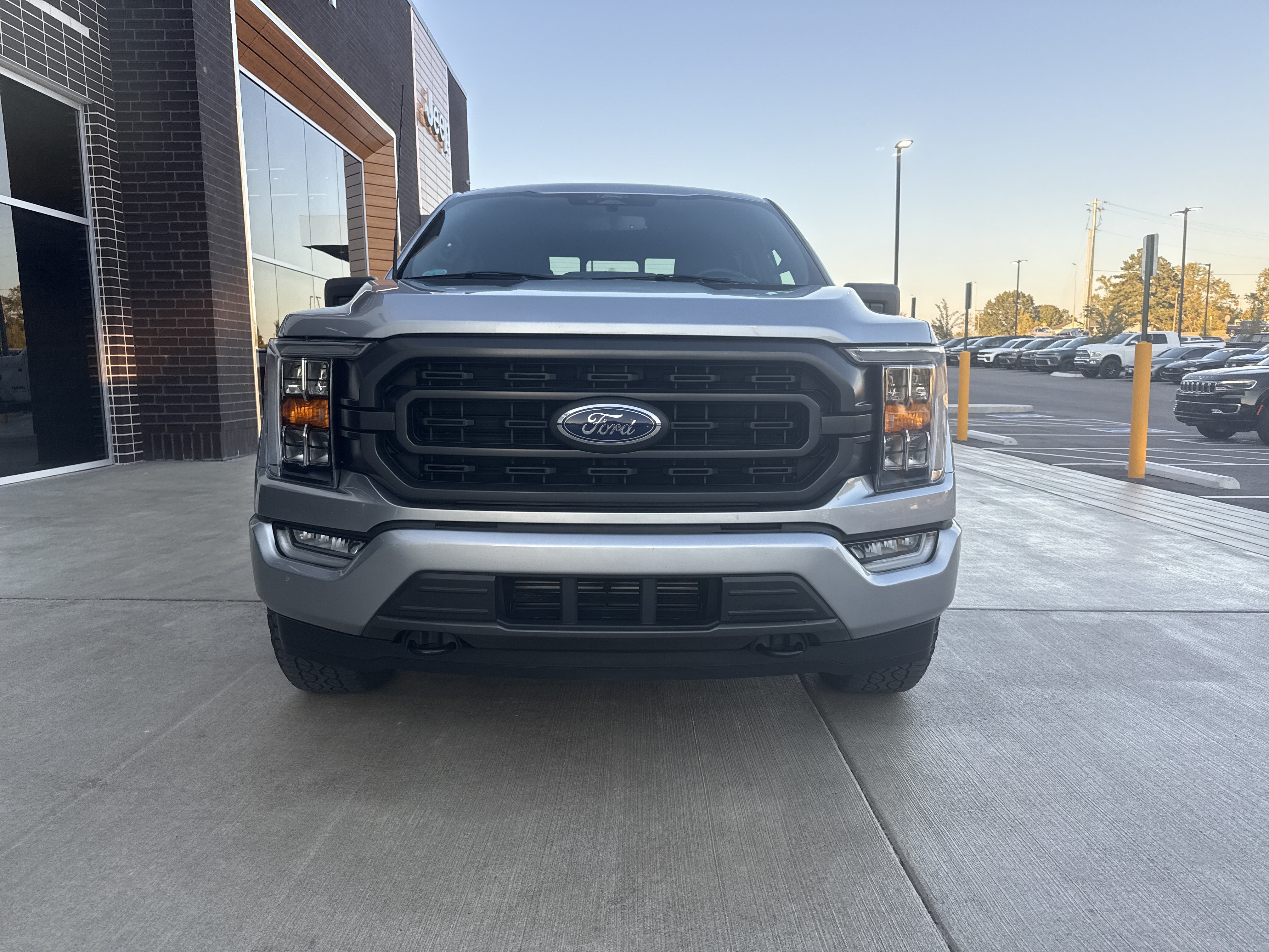 Used 2022 Ford F150 XLT w/ Equipment Group 302A High AWD/4WD image 6