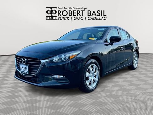 Used 2017 MAZDA MAZDA3 Sport FWD image 1