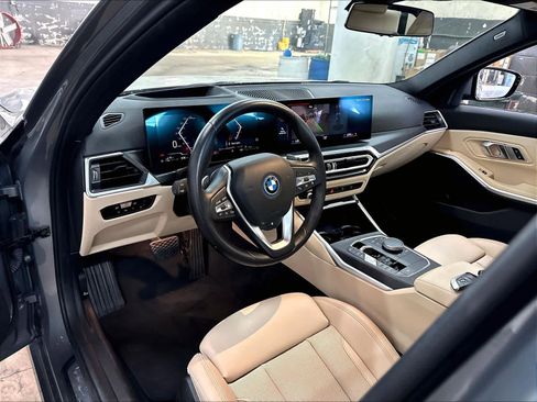 Used 2023 BMW 330e w/ Premium Package RWD image 16