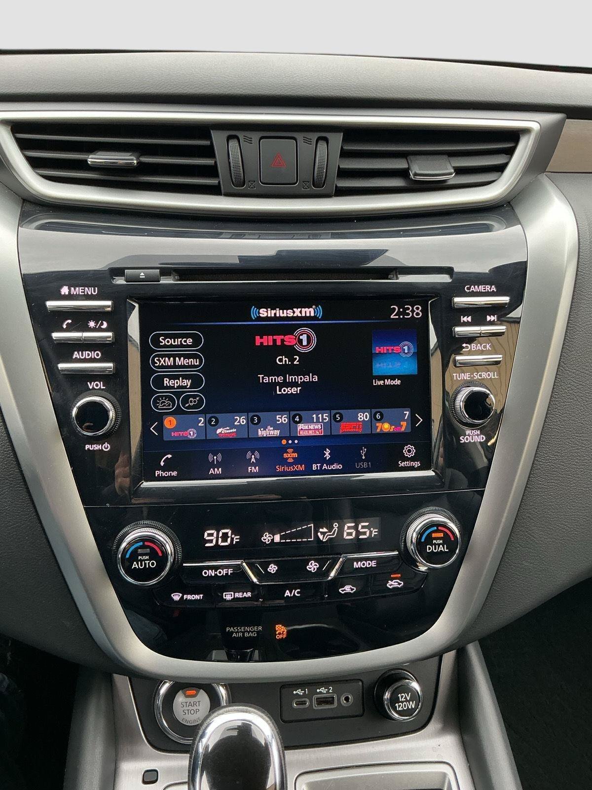 Used 2023 Nissan Murano SV w/ SV Midnight Edition Package AWD/4WD image 11