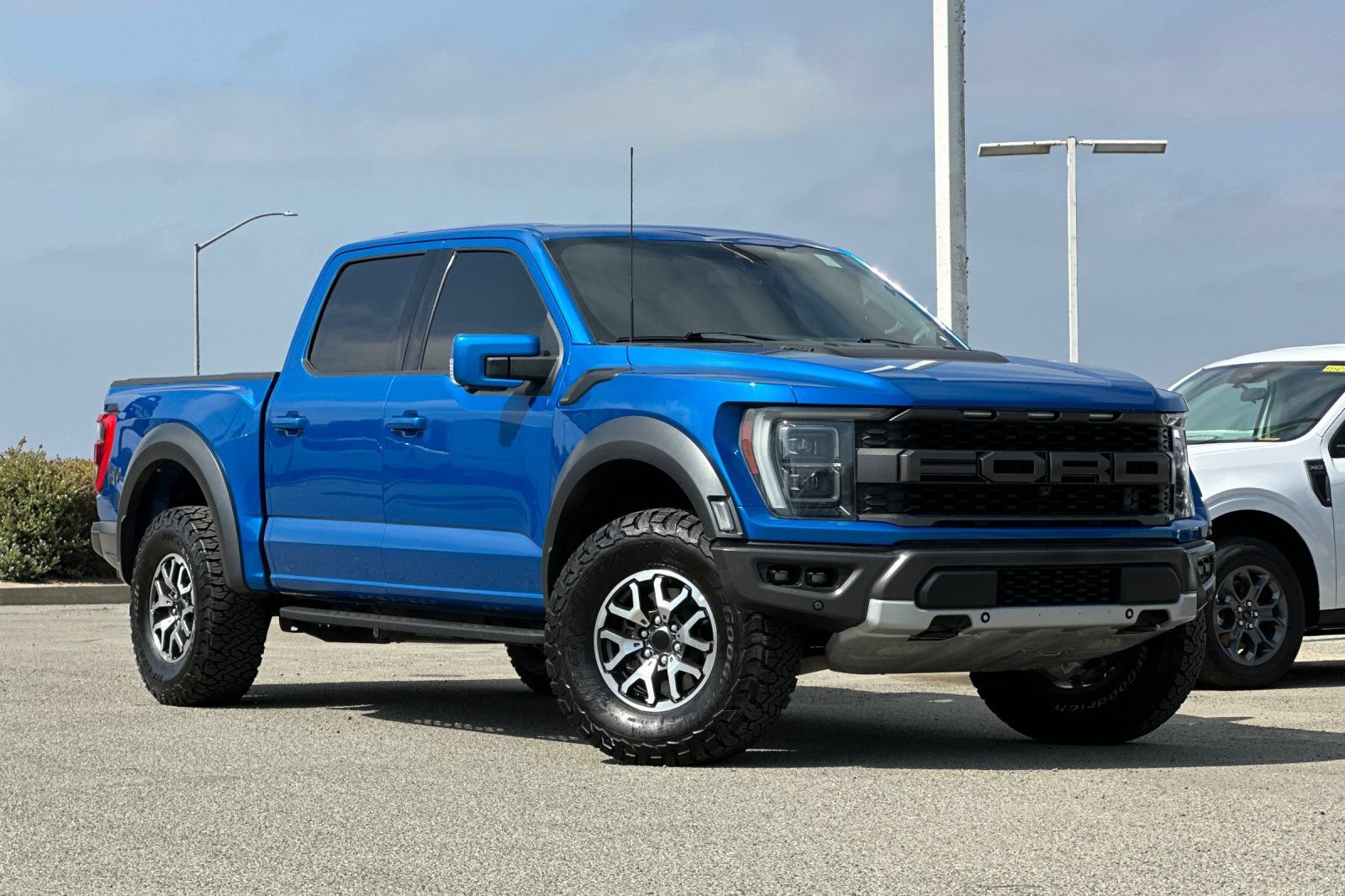 Used 2021 Ford F150 Raptor w/ Equipment Group 801A High AWD/4WD image 2