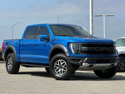 Used 2021 Ford F150 Raptor w/ Equipment Group 801A High AWD/4WD image 2