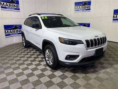 Used 2022 Jeep Cherokee Latitude Lux