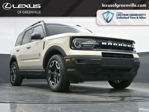 Used 2024 Ford Bronco Sport Outer Banks AWD/4WD image 37