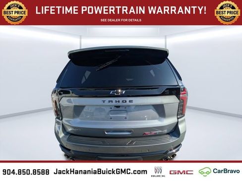 Used 2025 Chevrolet Tahoe RST RWD image 4