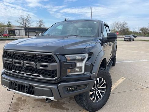 Used 2019 Ford F150 Raptor w/ Equipment Group 802A Luxury AWD/4WD image 1