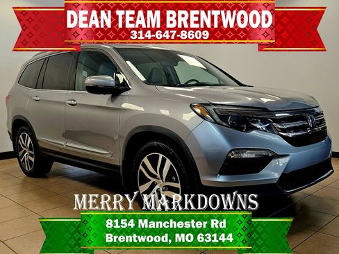 Used 2018 Honda Pilot Elite image 1