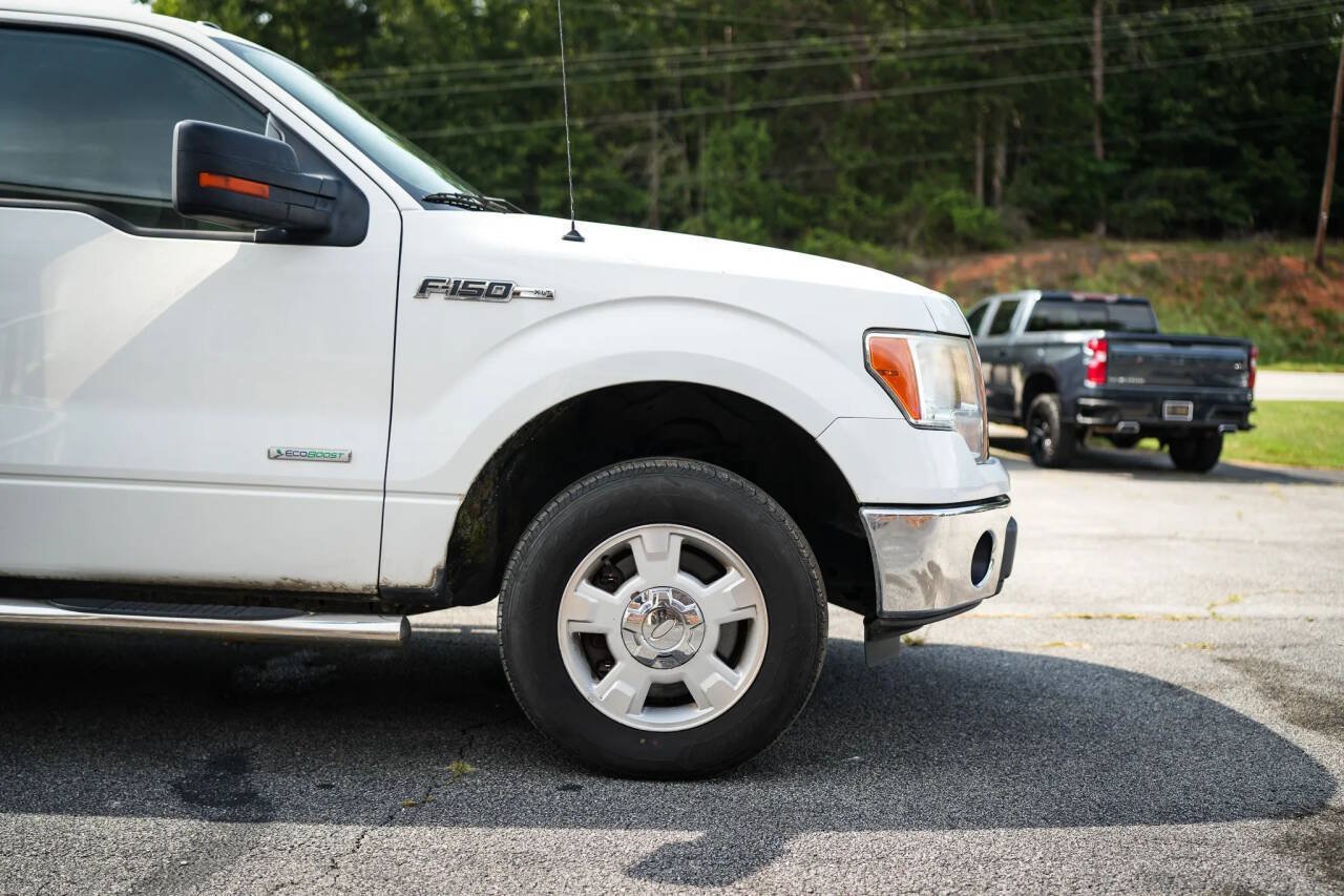 Used 2013 Ford F150 XLT w/ Mid Equipment Group RWD image 19