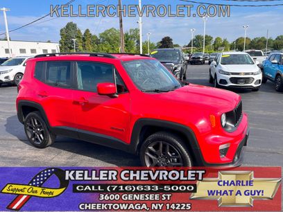 Used 2022 Jeep Renegade Latitude w/ Convenience Group