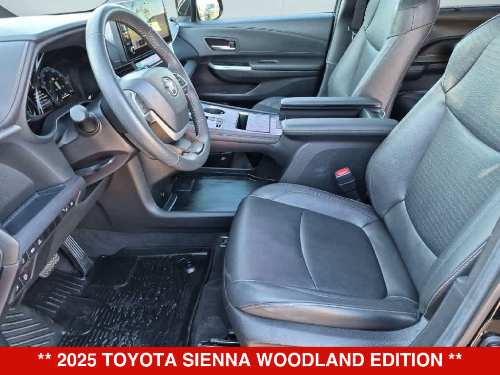 Used 2025 Toyota Sienna XLE Woodland Edition AWD/4WD image 16