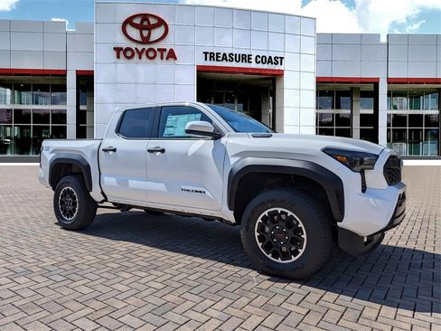 New 2025 Toyota Tacoma TRD Off-Road image 1