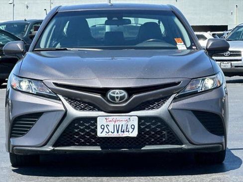 Certified 2020 Toyota Camry SE FWD image 10