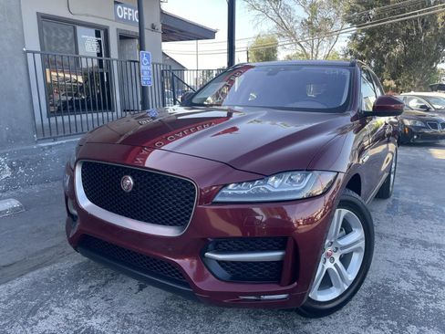 Used 2017 Jaguar F-PACE R-Sport AWD/4WD image 1