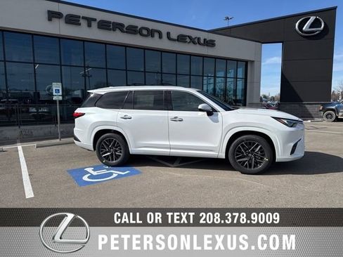 New 2026 Lexus TX 350 AWD image 1