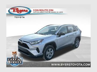Used 2025 Toyota RAV4 LE video 1