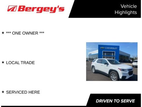 Used 2020 Chevrolet Traverse LS image 4