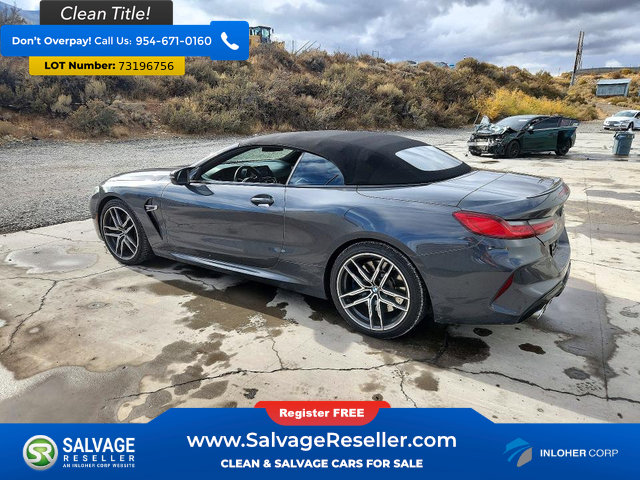 Used 2020 BMW M8 Convertible AWD/4WD image 3