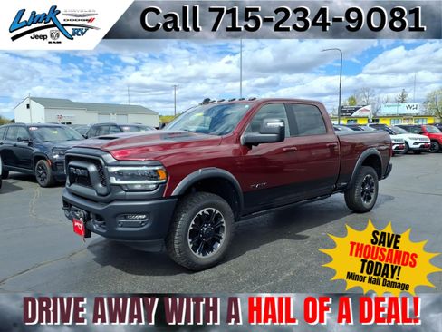 Used 2024 RAM 2500 Rebel w/ Safety Group AWD/4WD image 1