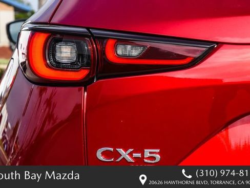 Certified 2025 MAZDA CX-5 AWD 2.5 S w/ Premium Plus Pkg image 9