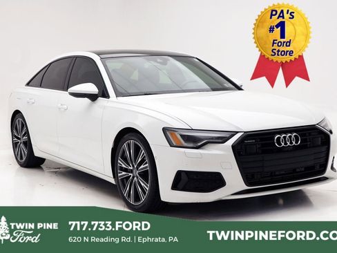 Used 2019 Audi A6 2.0T Premium Plus w/ Premium Plus Package image 1