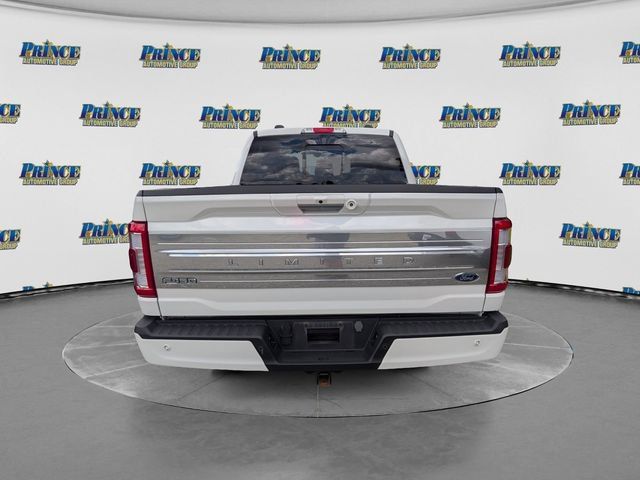 Used 2023 Ford F150 Limited AWD/4WD image 4