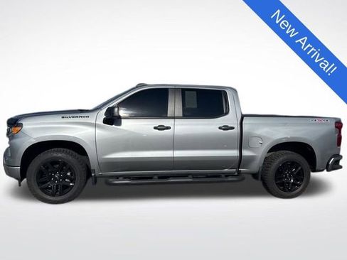 Used 2024 Chevrolet Silverado 1500 Custom w/ LPO, Dark Essentials Package AWD/4WD image 4