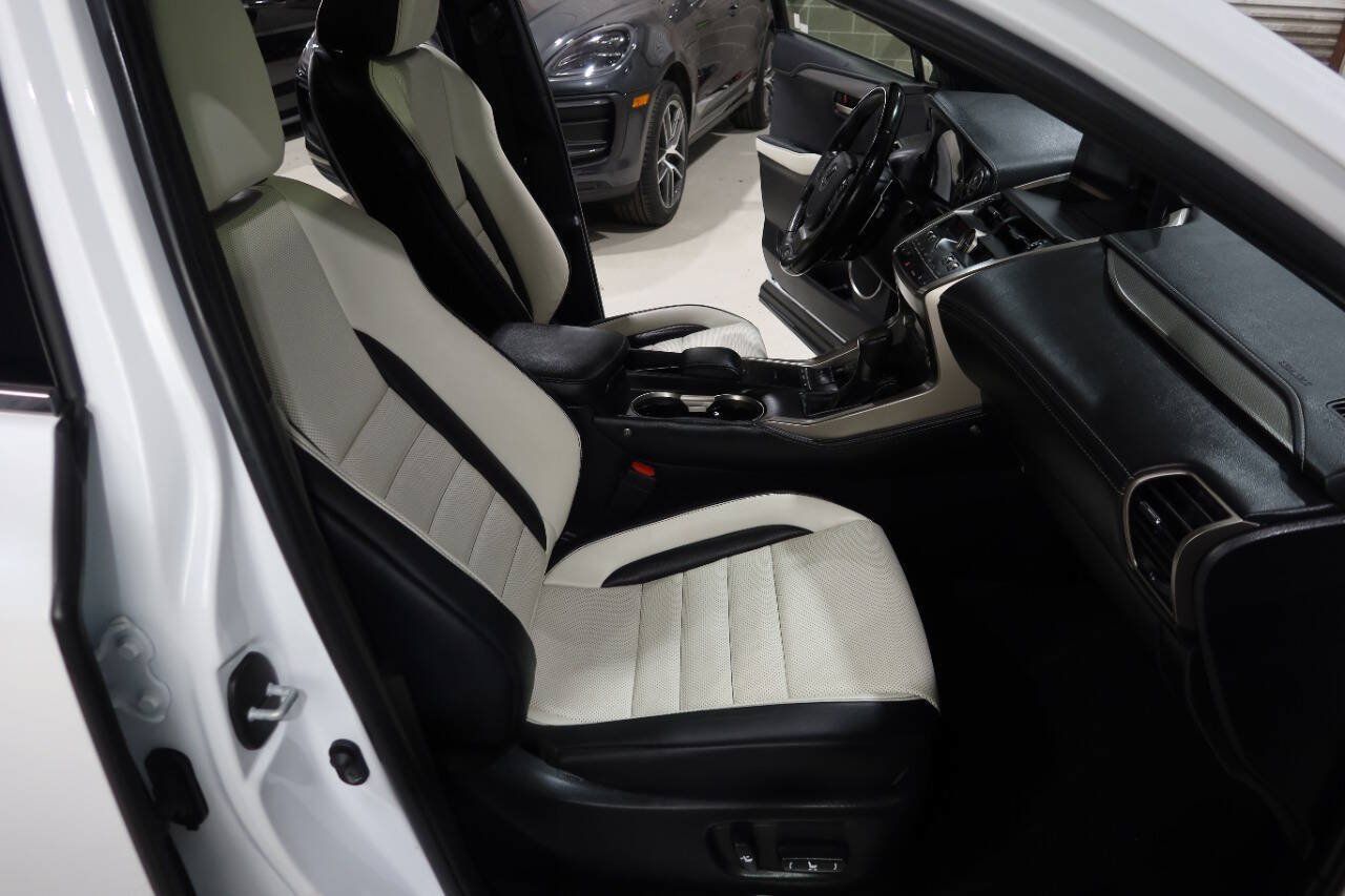 Used 2021 Lexus NX 300 F Sport w/ F Sport Premium Package FWD image 13