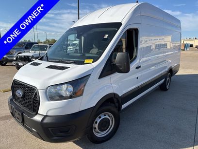 Used 2023 Ford Transit 350 148 High Roof Extended w/ Load Area Protection Package
