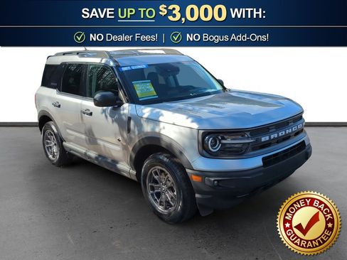 Used 2023 Ford Bronco Sport Big Bend w/ Convenience Package image 10