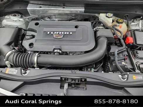 Used 2021 Cadillac XT4 Sport w/ Driver Awareness Package FWD image 17