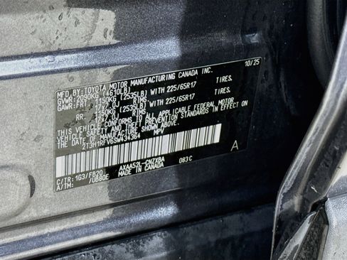 Used 2025 Toyota RAV4 LE FWD image 36
