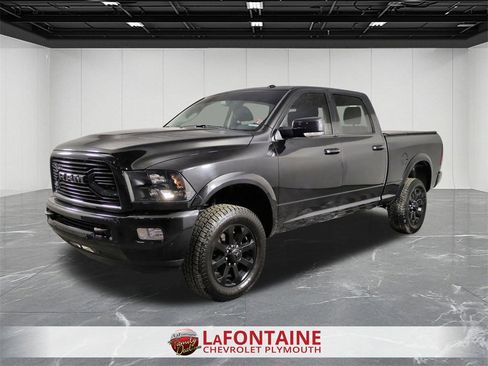 Used 2018 RAM 2500 Big Horn w/ Sport Appearance Group image 4