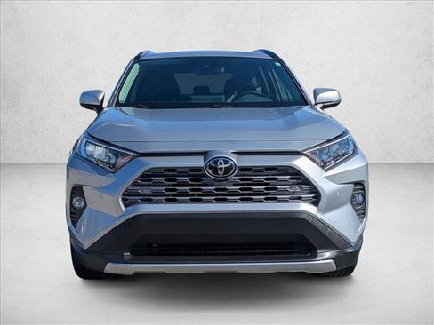 Used 2021 Toyota RAV4 Limited w/ Limited Grade Weather Package image 2